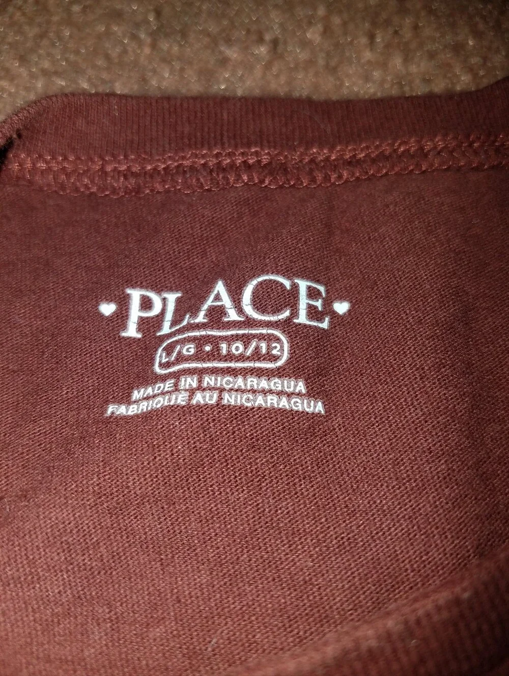 The Childrens Place girls size